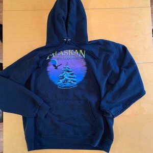 90s Y2k vintage Alaskan Winter Ale hoodie